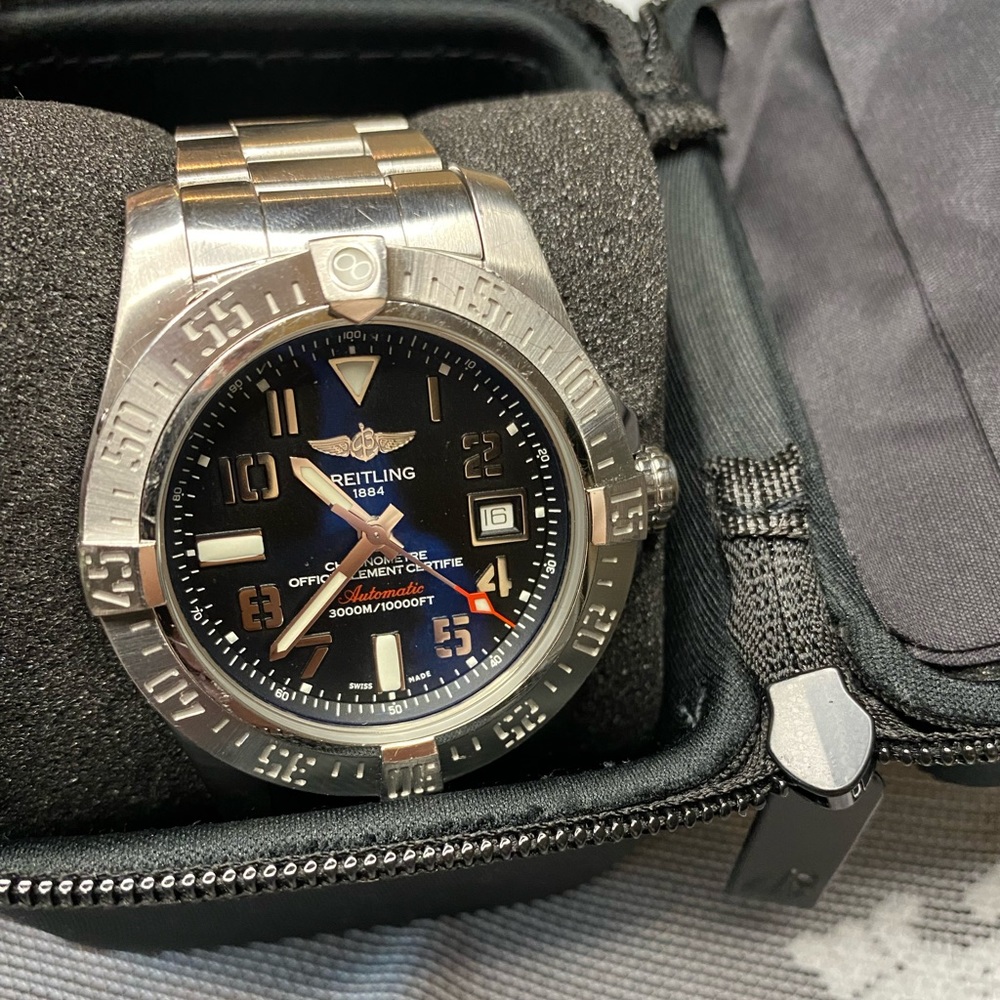 Breitling 1884 Avenger II Seawolf